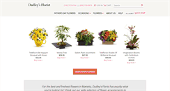 Desktop Screenshot of dudleysfloristmarietta.com